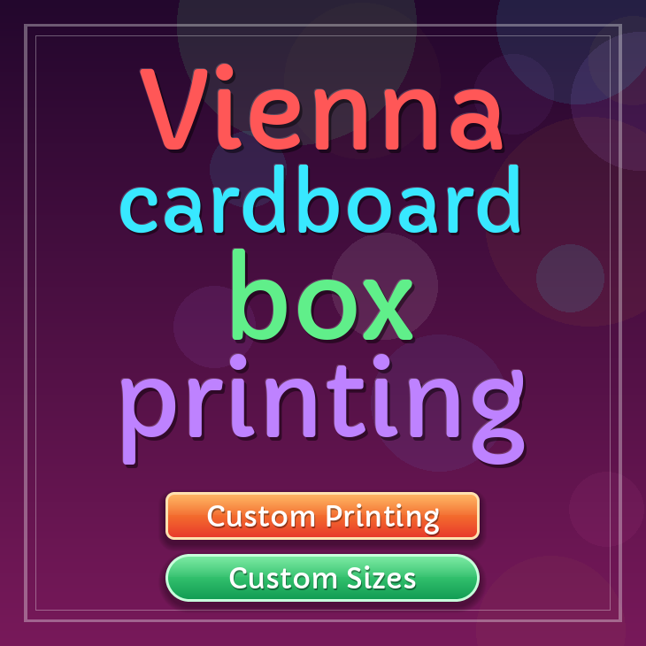 Vienna cardboard box printing