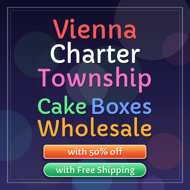 Vienna Charter Township cake boxes