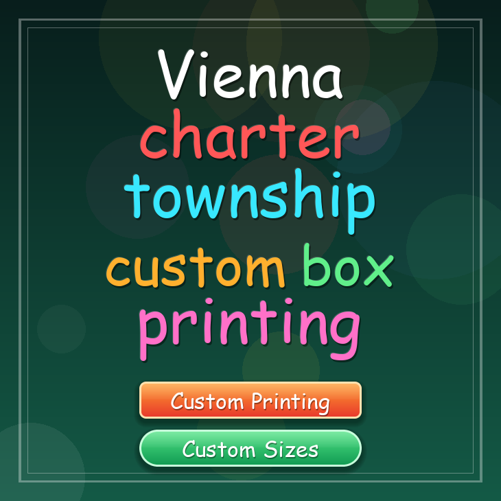 Vienna charter township custom box printing