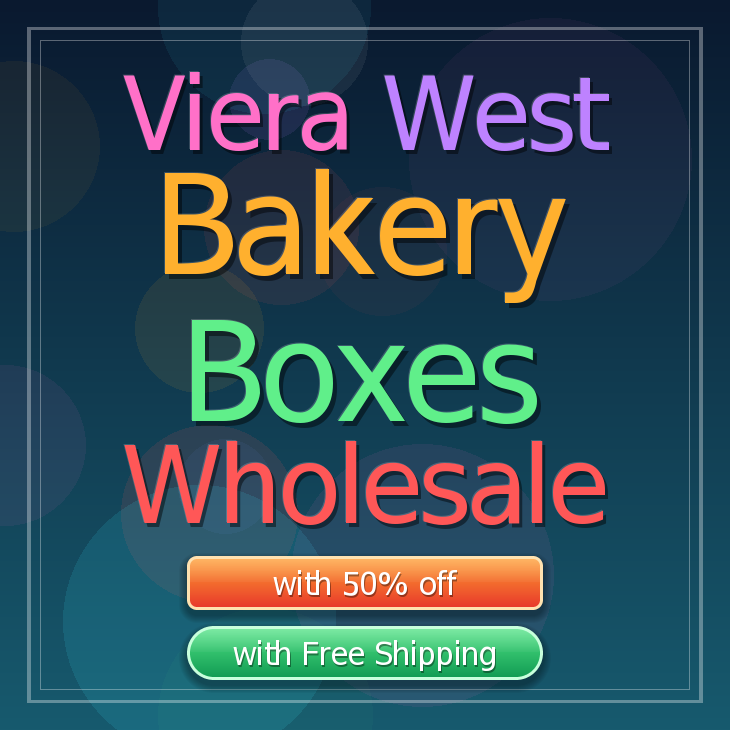 Viera West bakery boxes