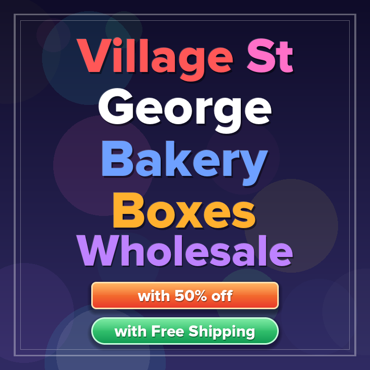 Village St George bakery boxes