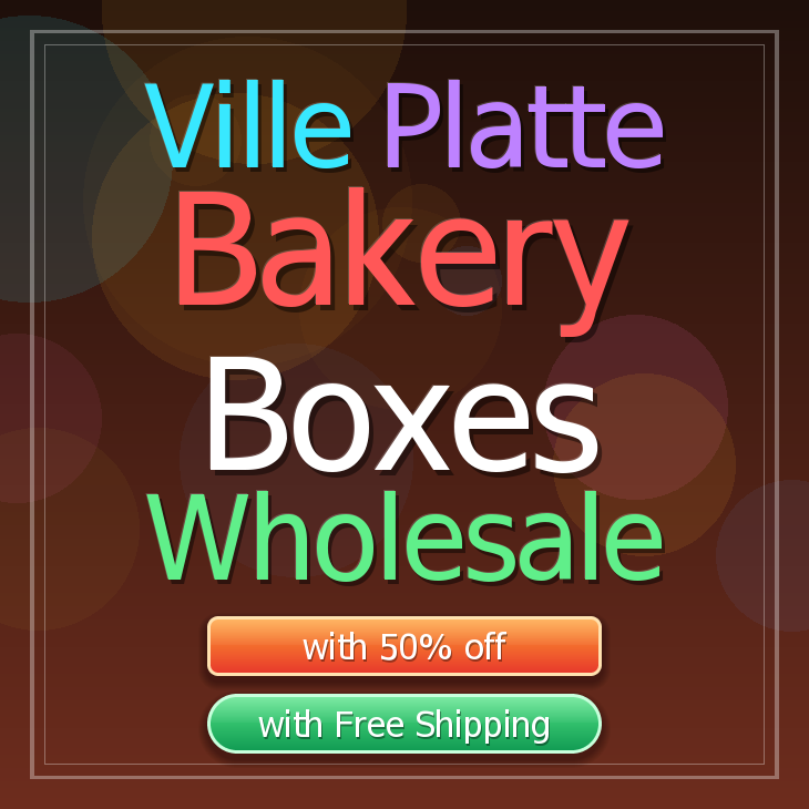 Ville Platte bakery boxes