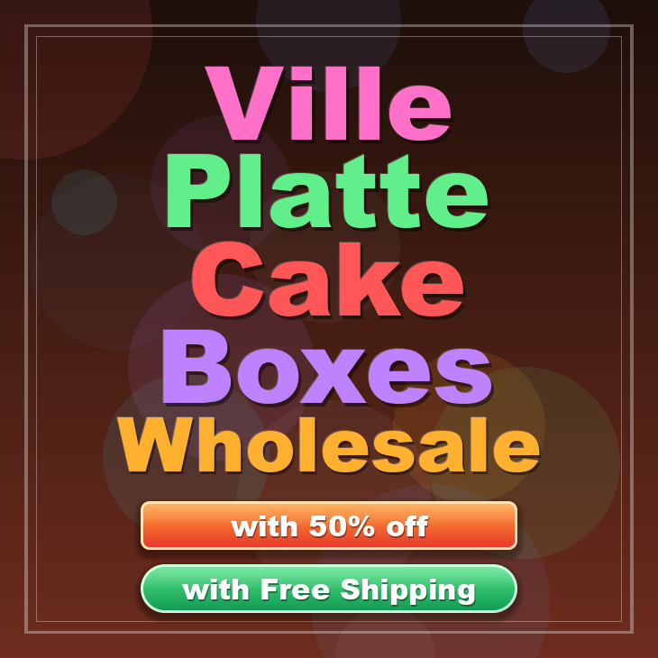Ville Platte cake boxes