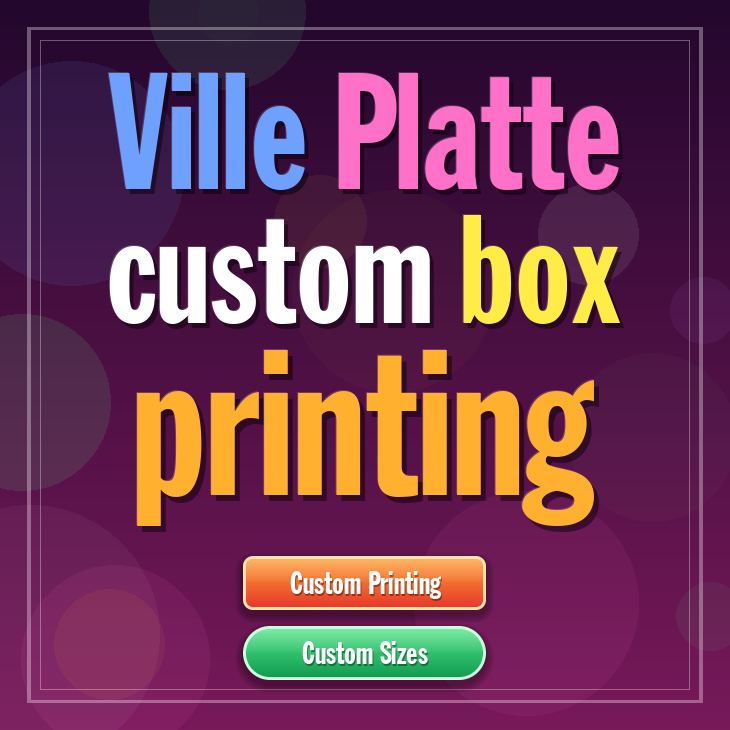Ville Platte custom box printing