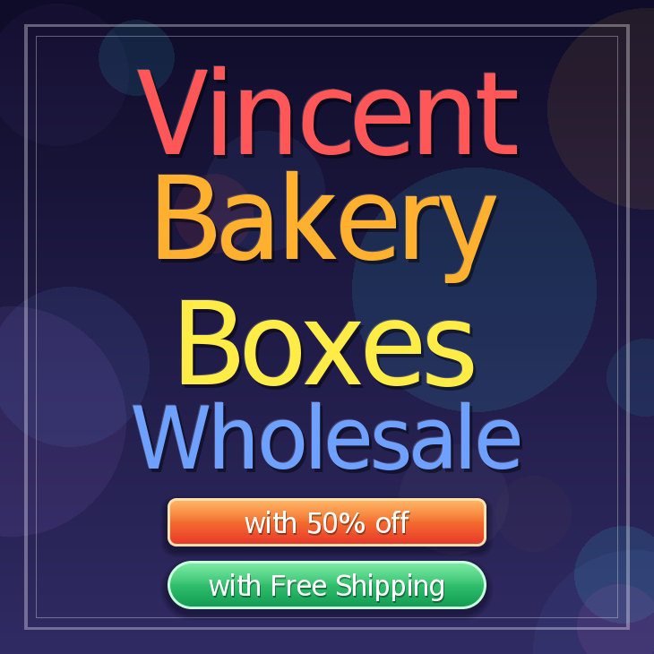 Vincent bakery boxes