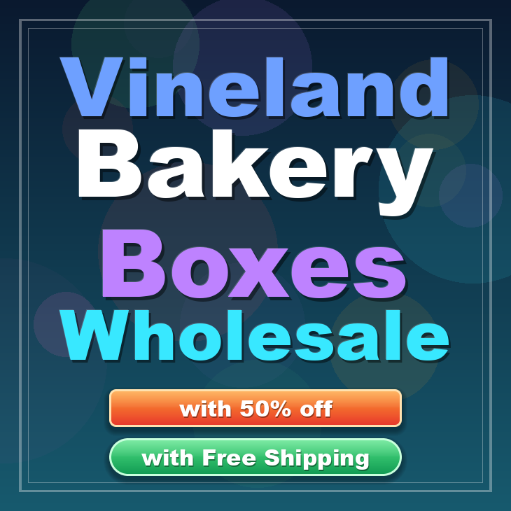 Vineland bakery boxes