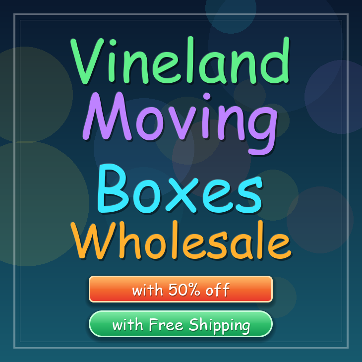 Vineland moving boxes
