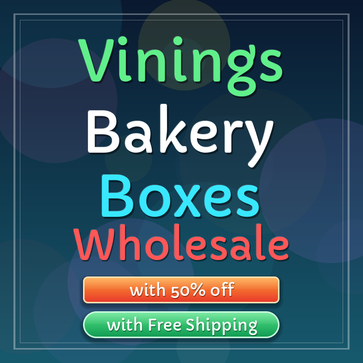 Vinings bakery boxes