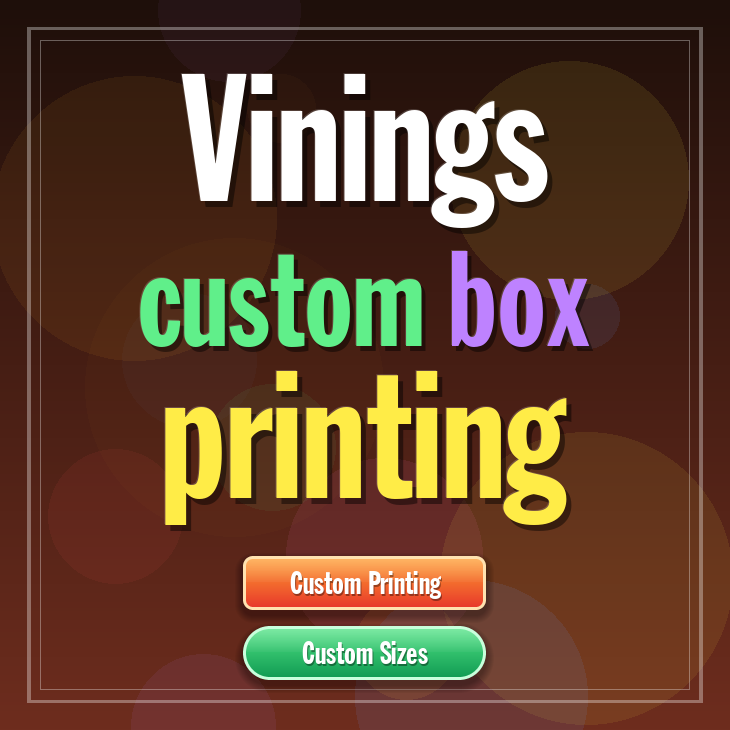 Vinings custom box printing