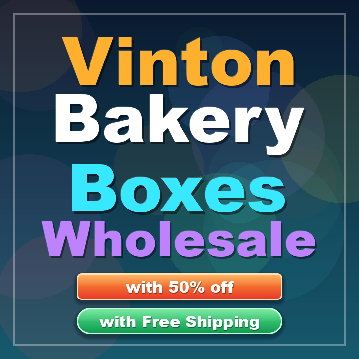 Vinton bakery boxes