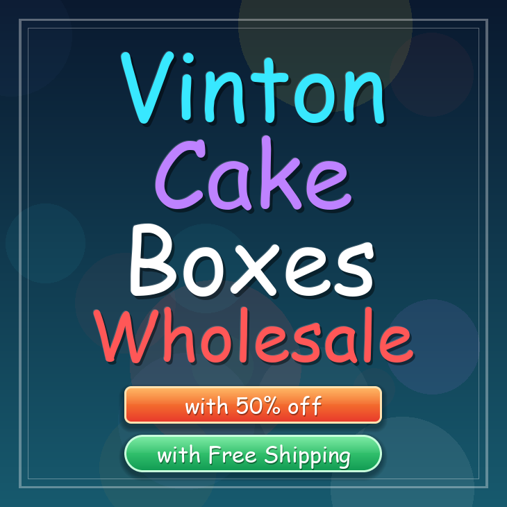 Vinton cake boxes