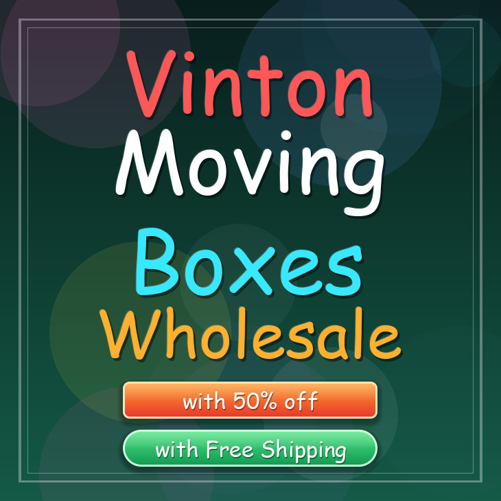 Vinton moving boxes