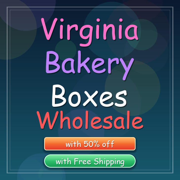 Virginia bakery boxes