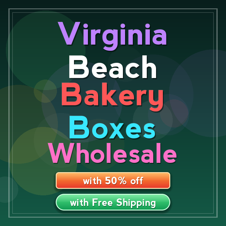 Virginia Beach bakery boxes