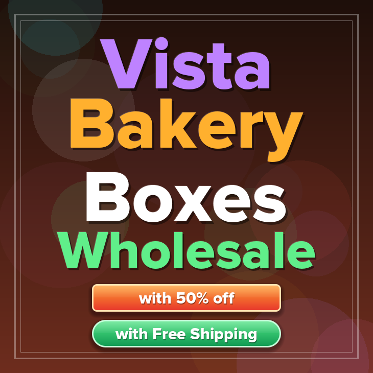 Vista bakery boxes
