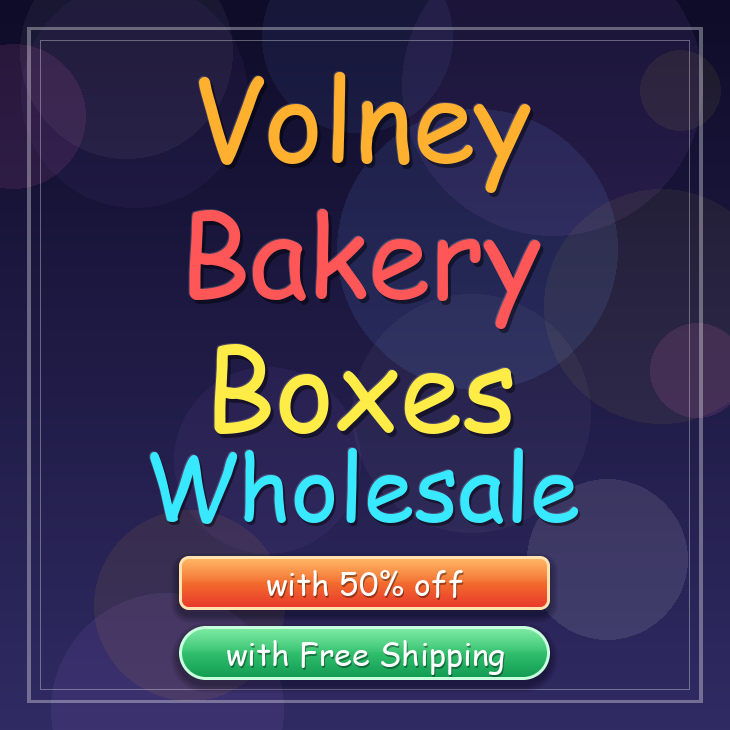 Volney bakery boxes