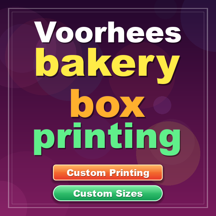 Voorhees bakery box printing