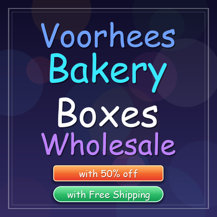 Voorhees bakery boxes