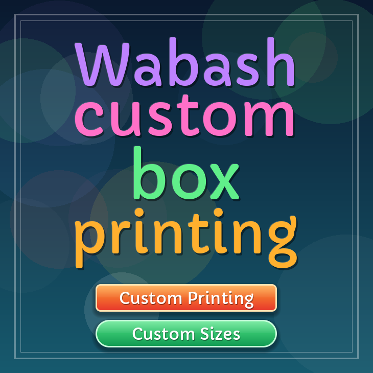 Wabash custom box printing