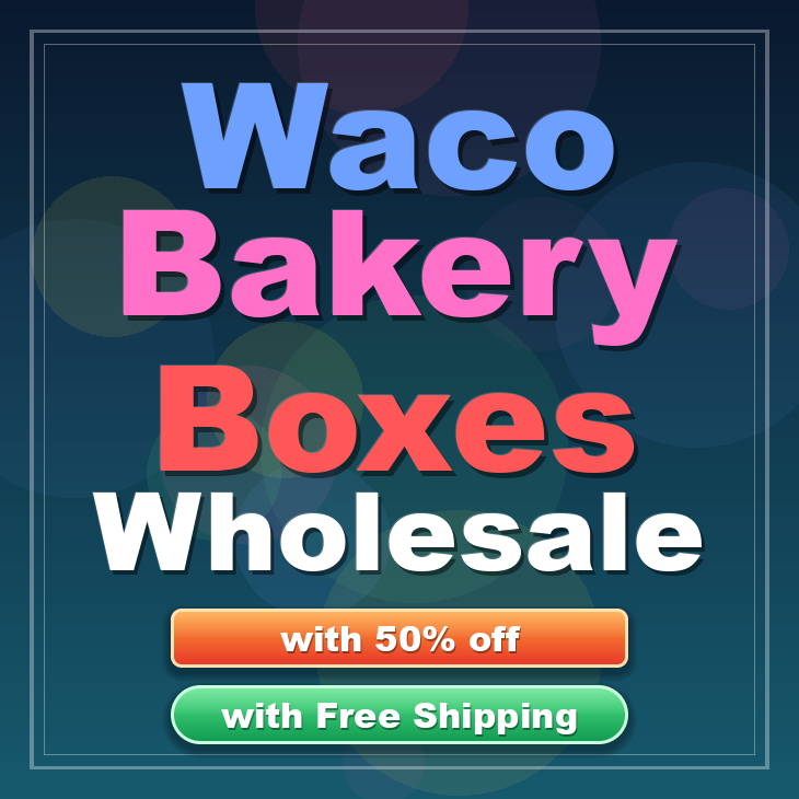 Waco bakery boxes