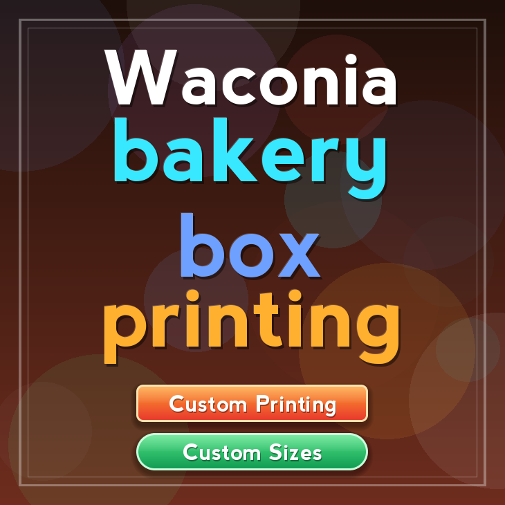 Waconia bakery box printing