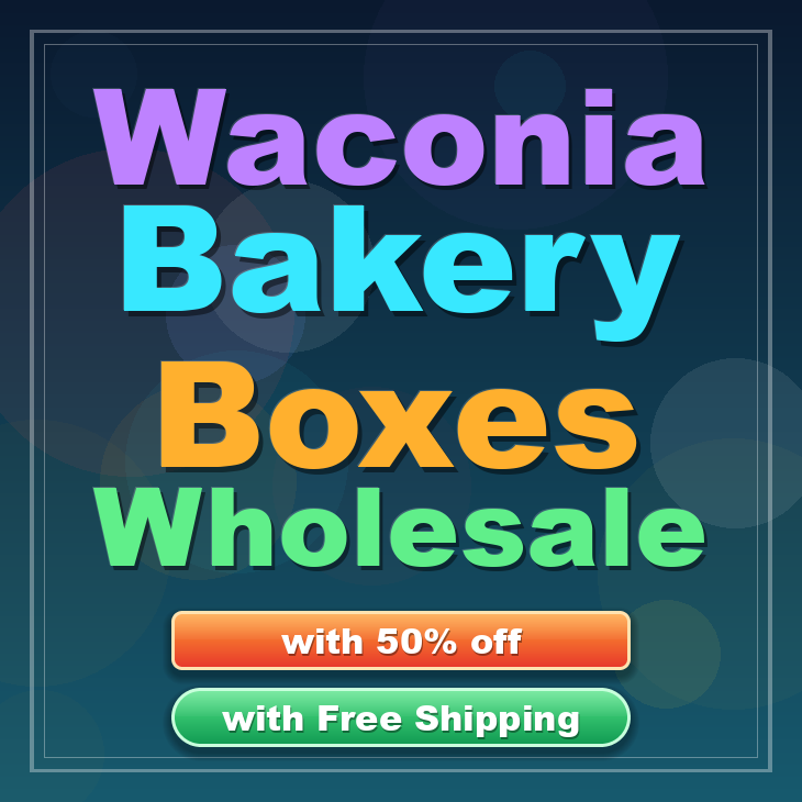 Waconia bakery boxes