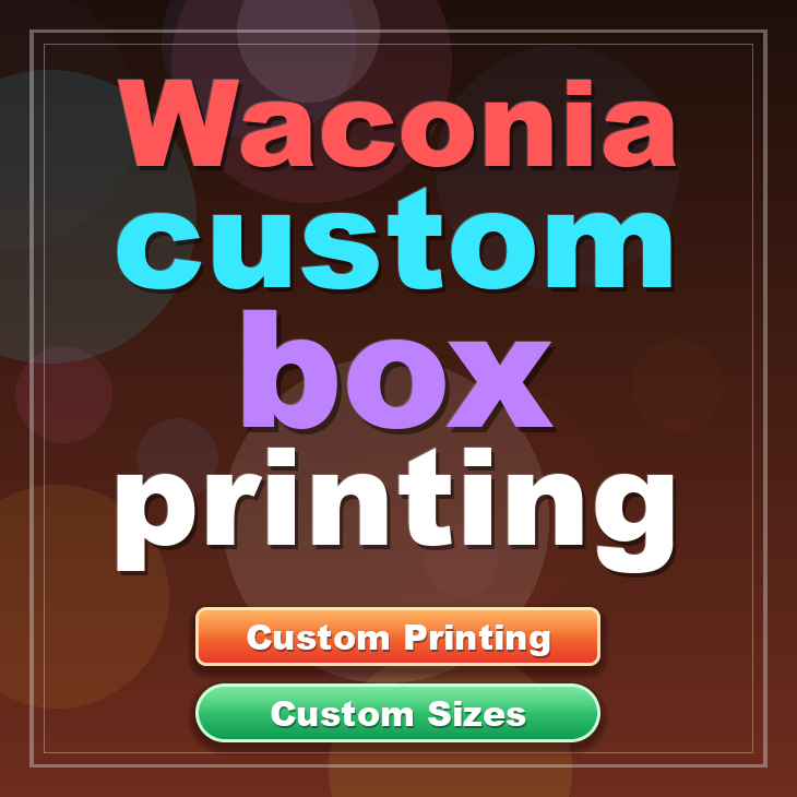 Waconia custom box printing