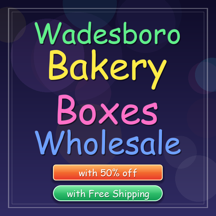 Wadesboro bakery boxes