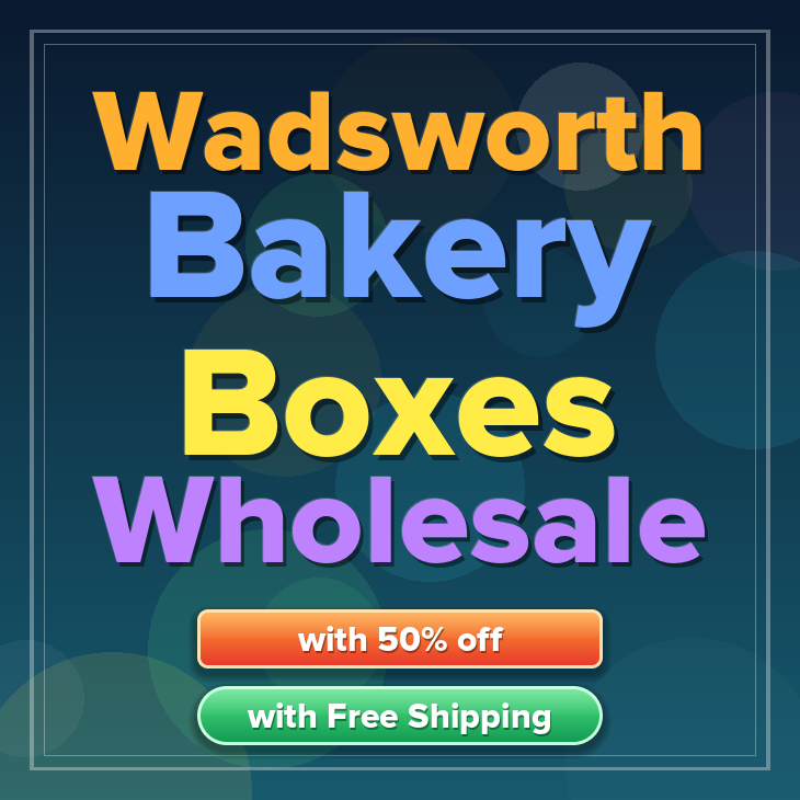 Wadsworth bakery boxes