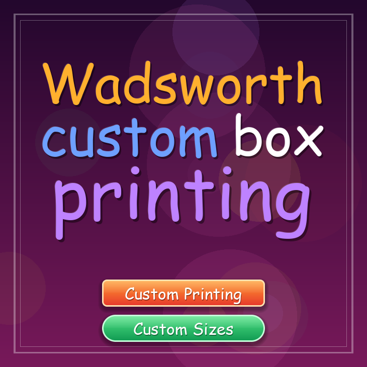 Wadsworth custom box printing