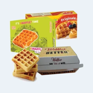 waffle boxes