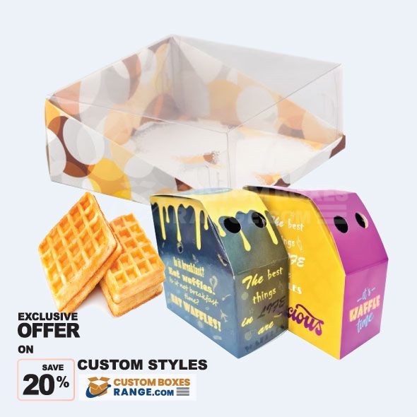 waffle Packaging Box