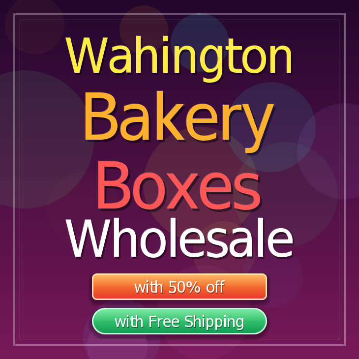 Wahington bakery boxes