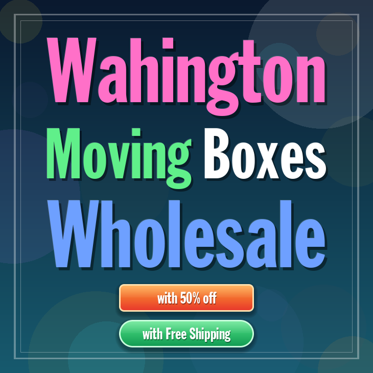 Wahington moving boxes