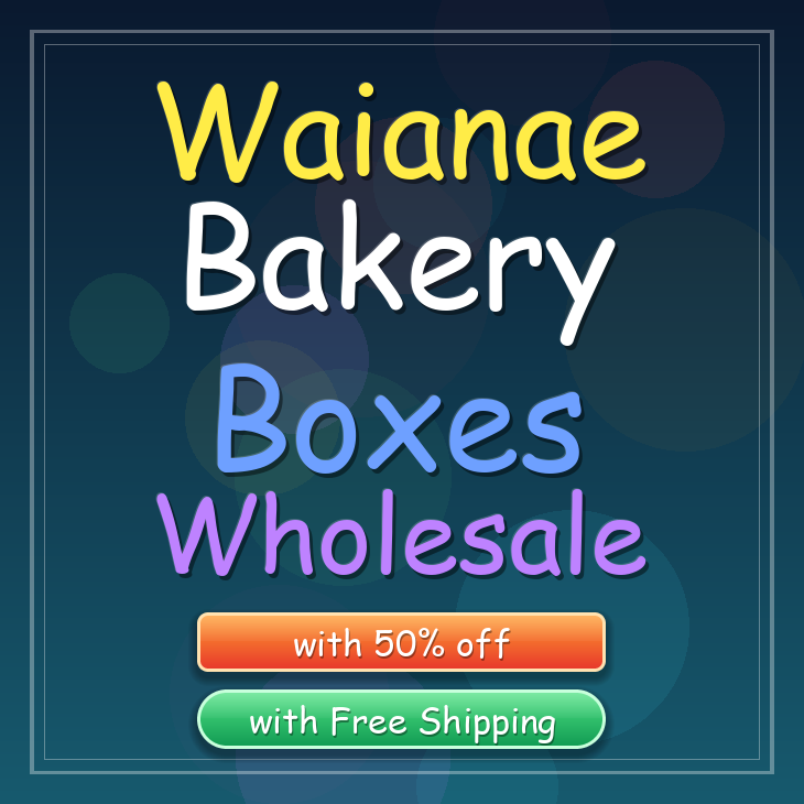 Waianae bakery boxes