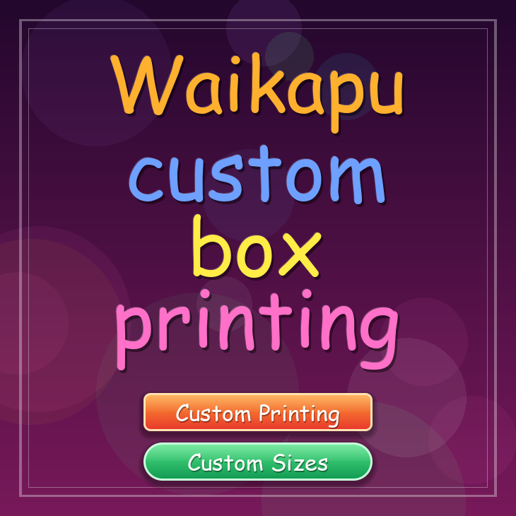 Waikapu custom box printing