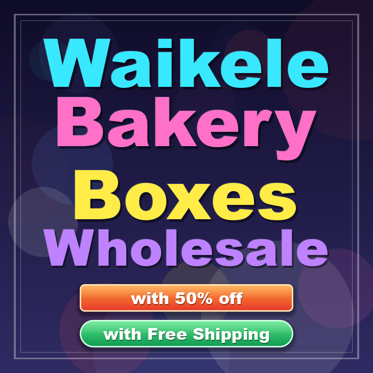 Waikele bakery boxes
