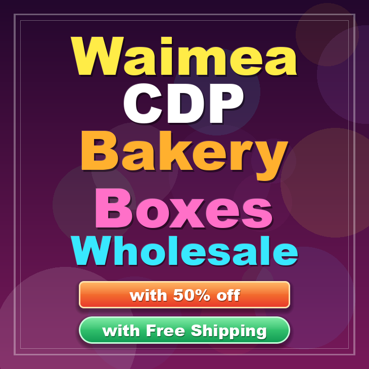 Waimea Cdp bakery boxes