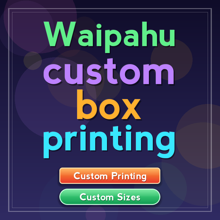 Waipahu custom box printing