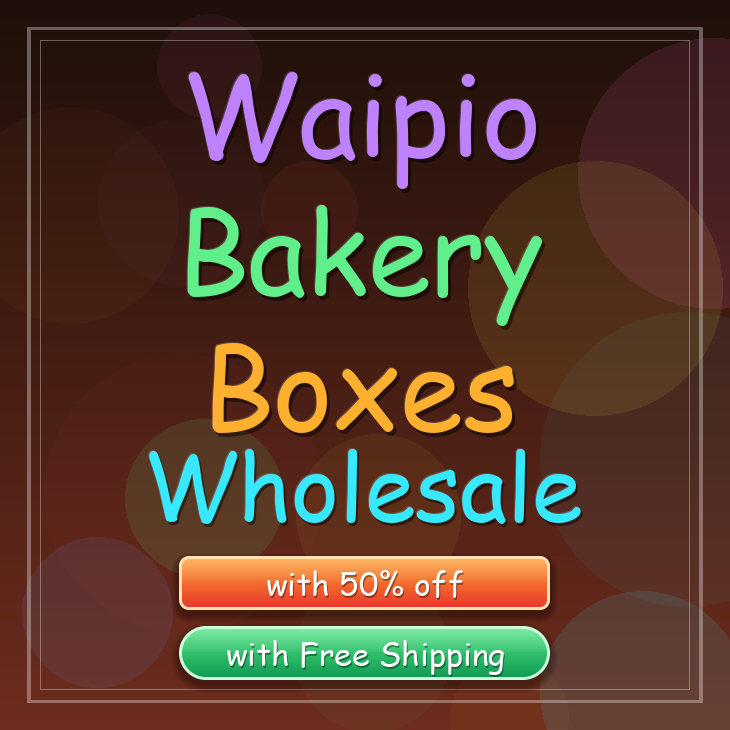 Waipio bakery boxes