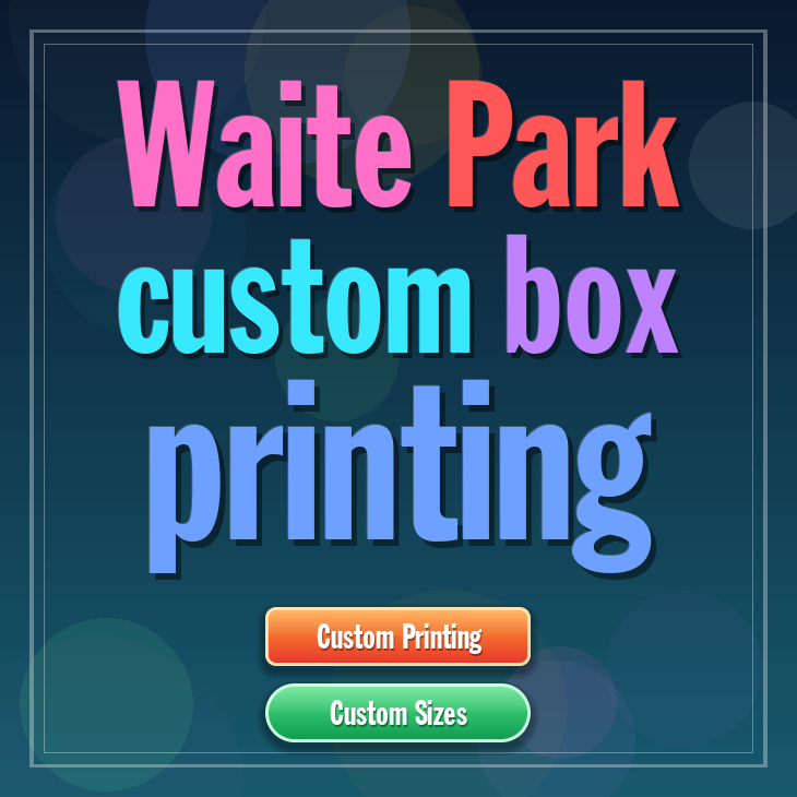 Waite Park custom box printing