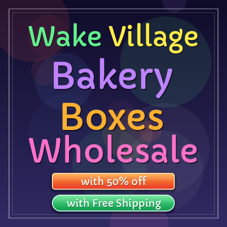 Wake Village bakery boxes