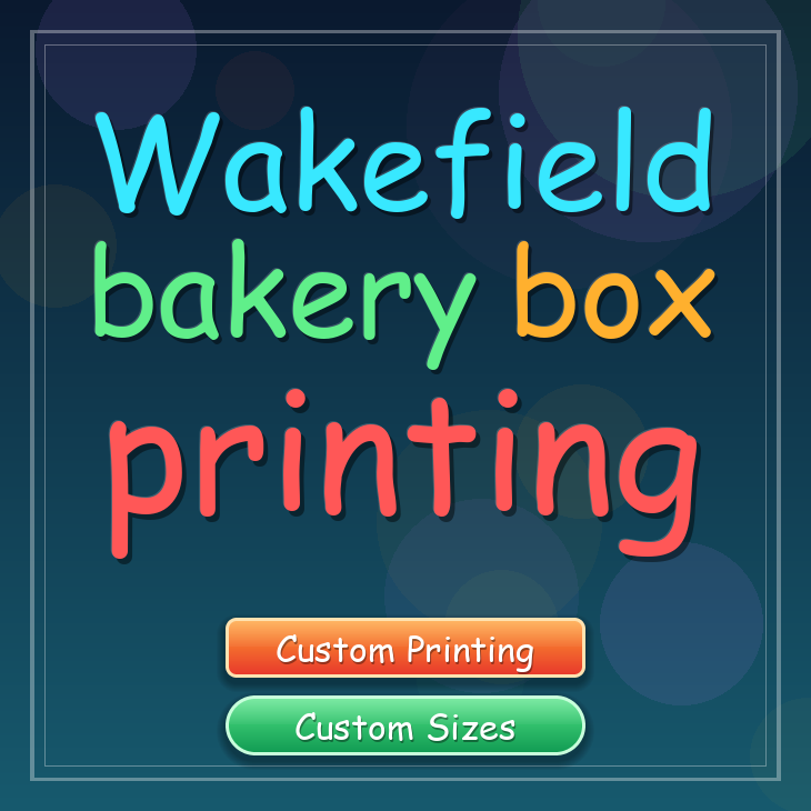 Wakefield bakery box printing