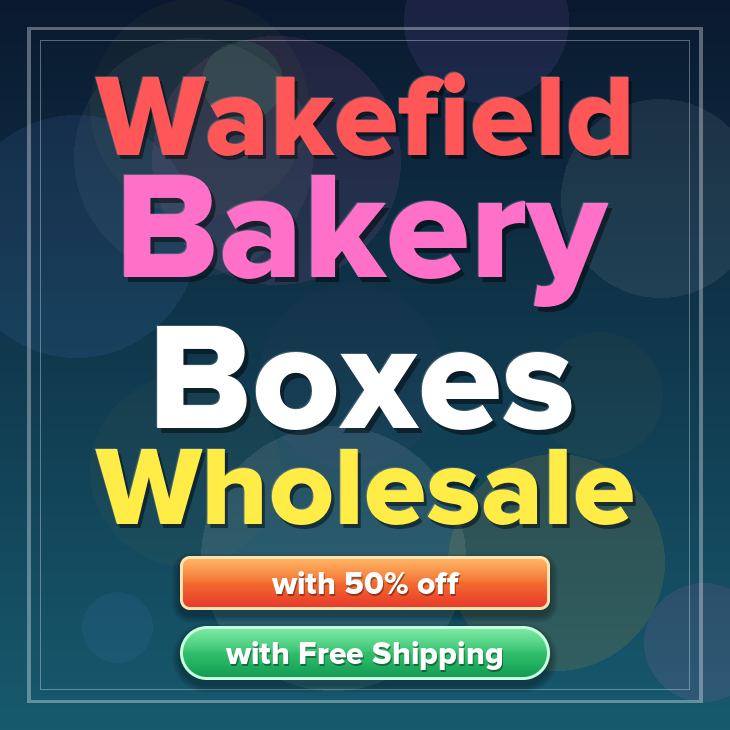 Wakefield bakery boxes
