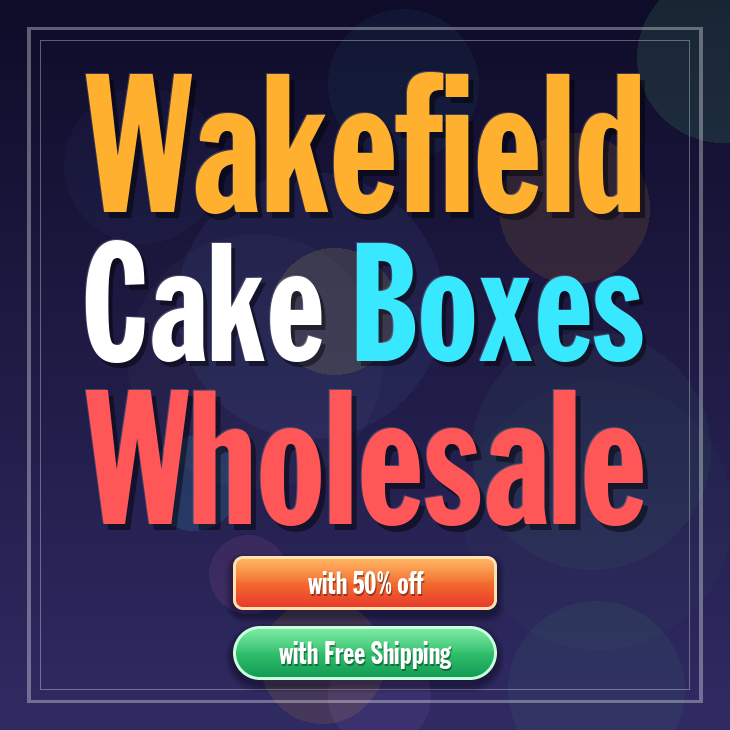 Wakefield cake boxes