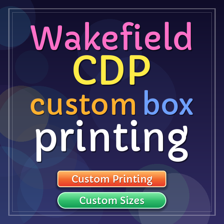 Wakefield CDP custom box printing