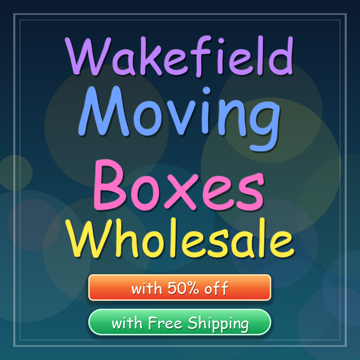 Wakefield moving boxes