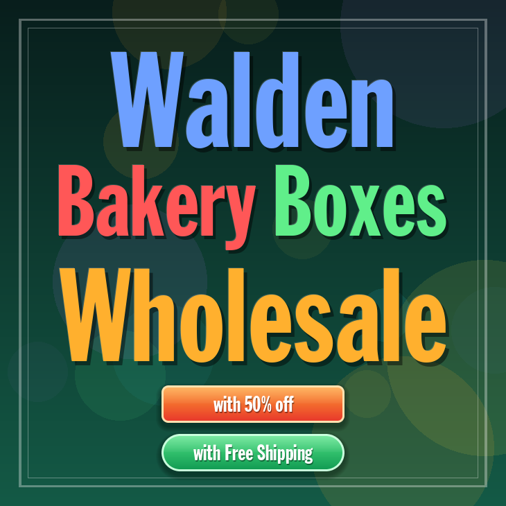 Walden bakery boxes