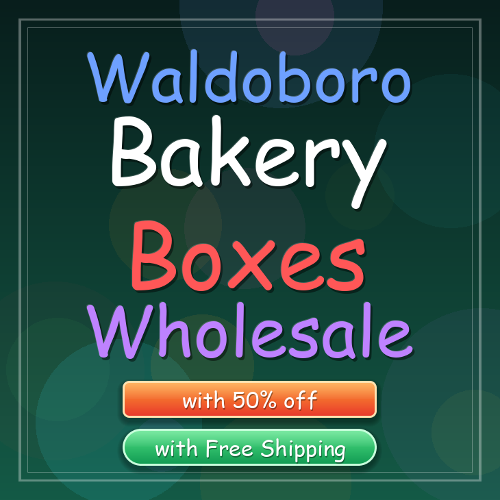 Waldoboro bakery boxes