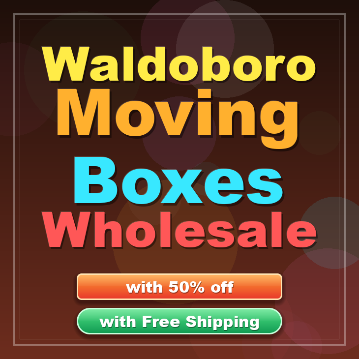 Waldoboro moving boxes